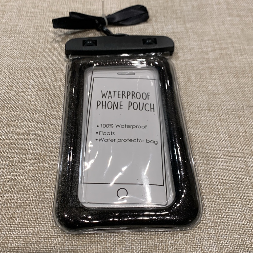 GlItter Waterproof Cell Phone Pouch